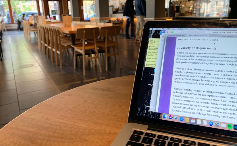 User Experience and Design&nbsp;Thinking